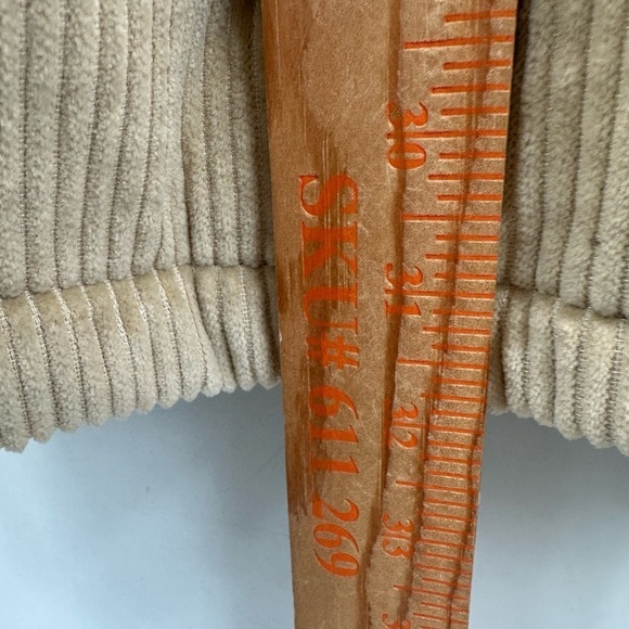 Y2K L BLAIR VINTAGE 100% Cotton rustic farmcore sherpa lined womans chore coat - Picture 10 of 14